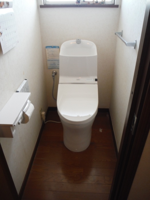 市原市:トイレ便器取り替えリフォーム