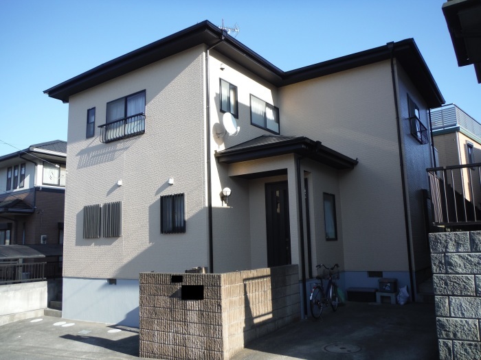 市原市:築20年未満のお宅に屋根・外壁塗り替えリフォーム