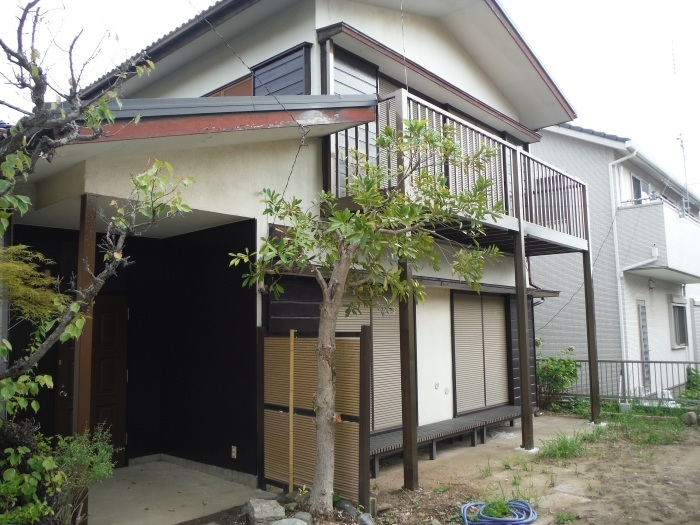 市原市:安心して住めるよう空き家の部分リフォーム