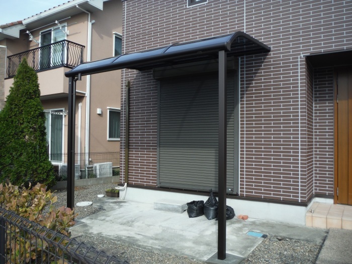 木更津市:壊れてしまったテラス屋根の取替リフォーム
