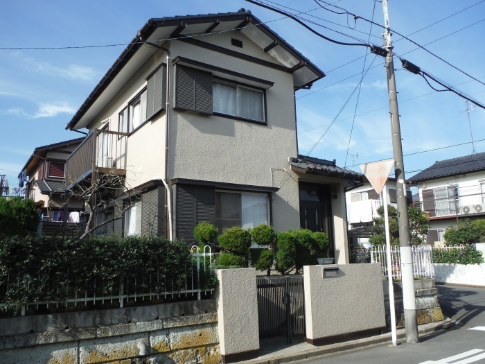 市原市:軒天や破風板の補修 屋根外壁塗り替えリフォーム