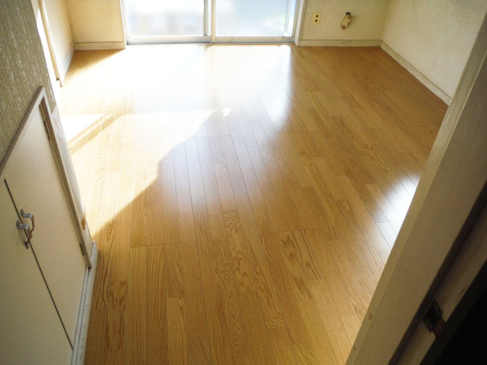 市原市:洋室と和室の床をリフォーム