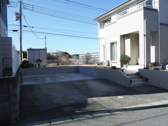 市原市:庭を部分解体し駐車場拡張リフォーム