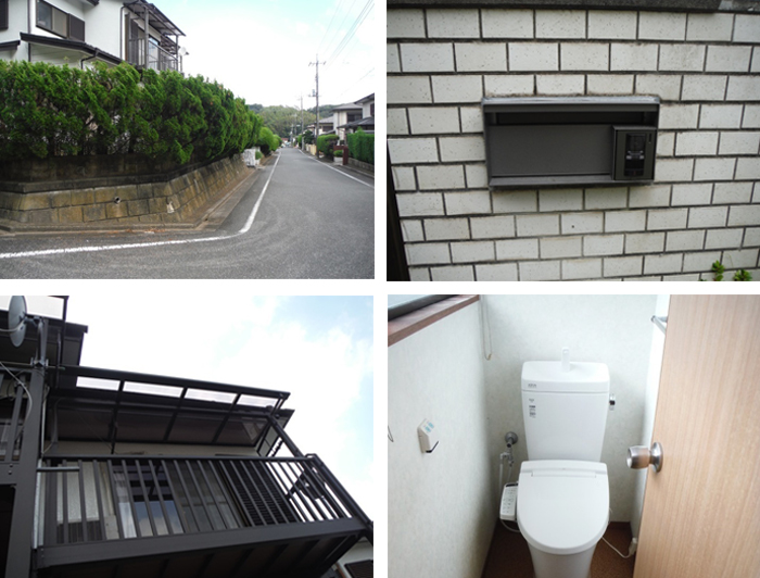 市原市:植木の剪定やフェンス撤去などの外回りとトイレリフォーム