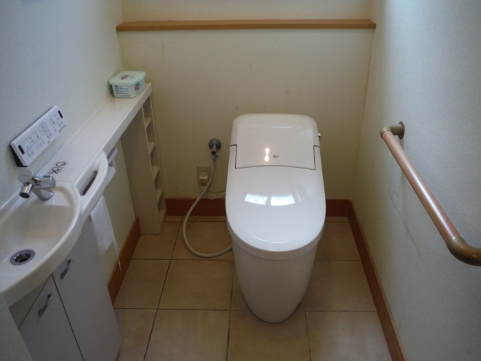 市原市:水漏れでお困りのトイレを交換リフォーム