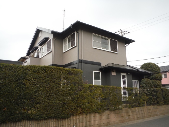 市原市:屋根・外壁の塗替えと外構リフォーム