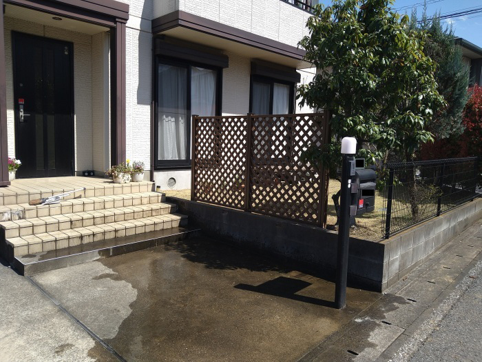 市原市:耐久性と施工品質にこだわった木樹脂フェンスリフォーム