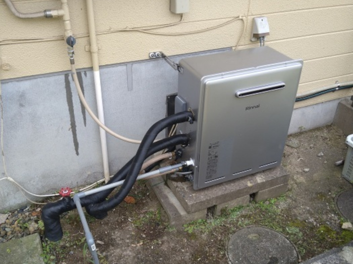 市原市:電気温水器からすっきりコンパクトな省エネガス給湯器に