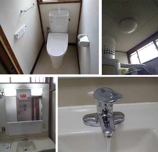 市原市:トイレと洗面所を一新 快適で使いやすい空間にリフォーム