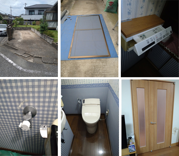 リフォーム 住宅のご相談・住まいの小工事施工例 NO.44:市原市